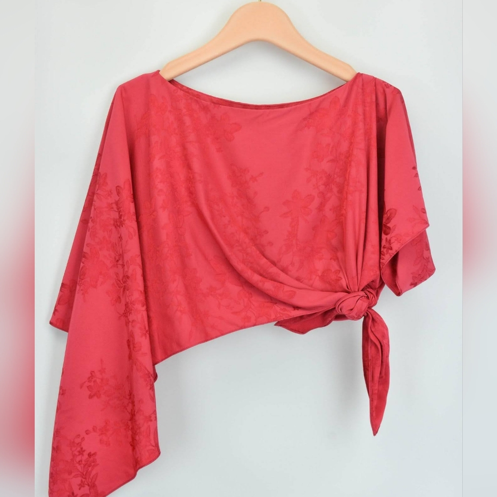 NWT Maticevski asymmetric blouse
